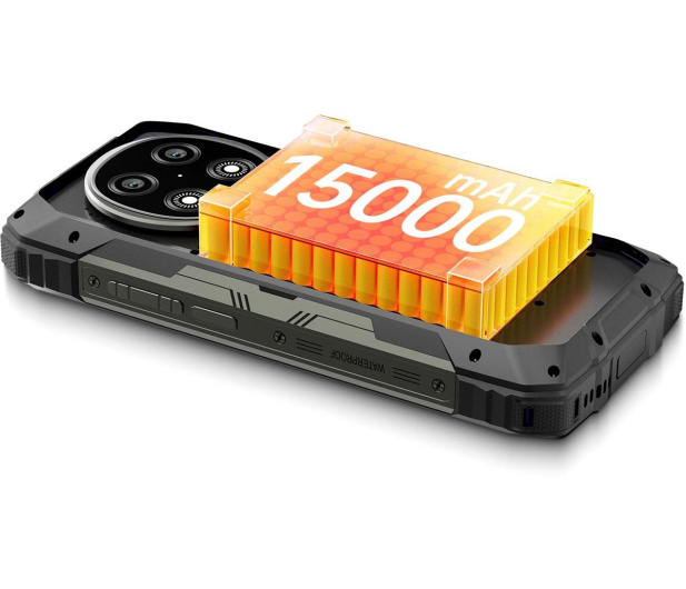 Blackview ROCK 2 5G 12/256GB 15.000mAh pomarańczowy 120Hz - 1524412 - zdjęcie 12